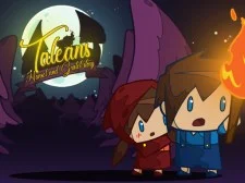 Taleans Hansel & Gretel game background