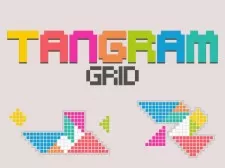 Tangram Grid game background