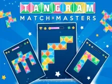 Tangram Match Masters game background