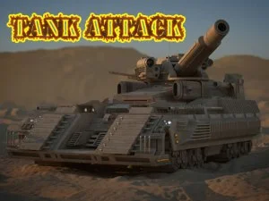 Tank Attack game background