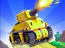 Tank Battle Multiplayer game background