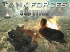 Tank Forces: Survival game background