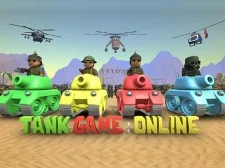 Tank Game Online game background