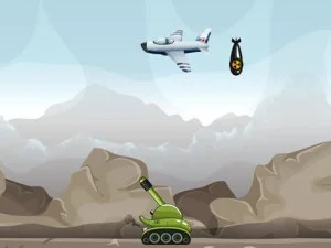 Tankschutter game background