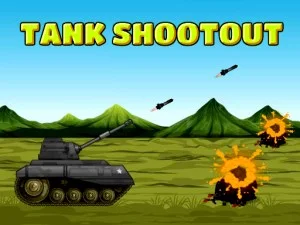 Tank Shootout game background