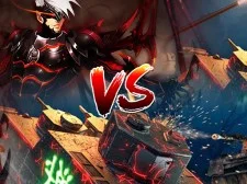 Tank VS Demons game background