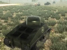 Tank War Simulator game background