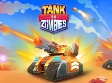 Tank Zombies 3D game background