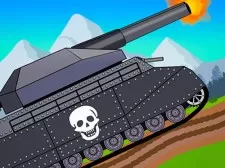 Tanks 2D: Tank Wars game background