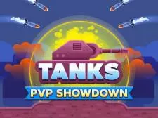 Tanks PVP Showdown game background