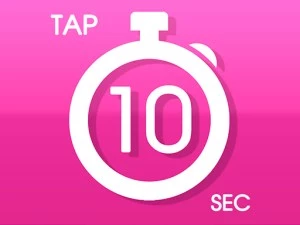 Tap 10 Sec game background