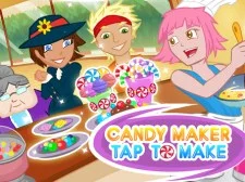 Tap Candy : Sweets Clicker game background