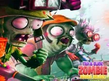 Tap & Click The Zombie Mania Deluxe game background