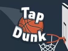 Tap Dunk Basketball game background