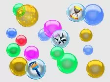 Tap The Bubble game background