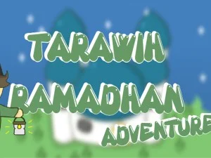 Tarawih Ramadhan Adventure game background