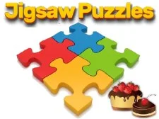 Tasty Food Jigsaw Puzzle game background