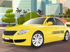 Taxi Driver game background