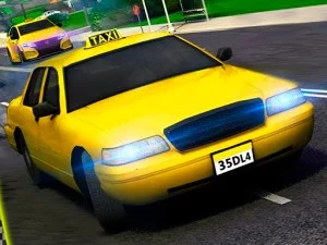 Taxi Simulator 2019 game background