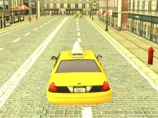 Taxi Simulator game background