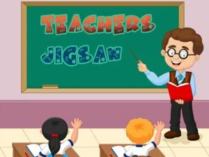 Teacher Jigsaw Game