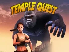 Temple Quest game background