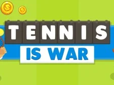 Tennis is War game background