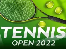 Tennis Open 2022 game background