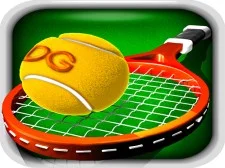 Tennis Pro 3D game background