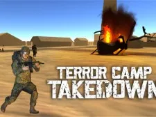 Terror Camp Takedown game background