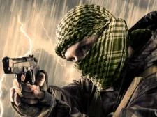 Terrorist Shootout game background