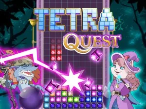 Tetra Quest game background