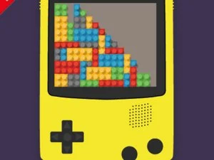 Tetris Game Boy game background