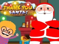 Thank You Santa! game background