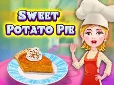 Thanksgiving Sweet Potato Pie game background