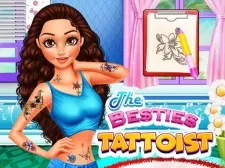 The Besties Tattooist game background