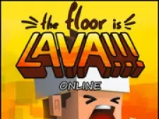 The Floor Is Lava Online game background