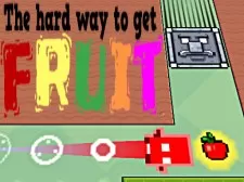 The hard way to get fruit game background