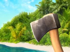 The Island Survival Challenge game background