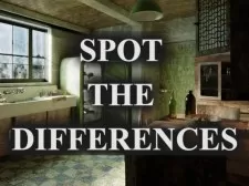 The Kitchen – Find the Differences game background