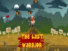 The Last Warrior game background