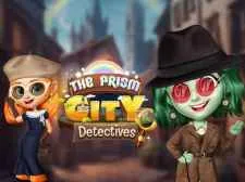 The Prism City Detectives game background