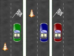 Three Cars game background