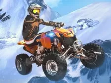 Thrilling Snow Motor game background