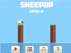 Throw Sheep game background