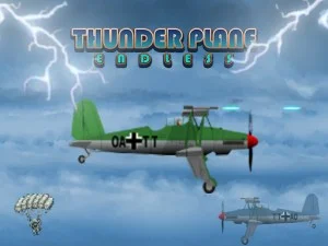 Thunder Plane game background