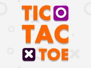 Tic Tac Toe Arcade game background