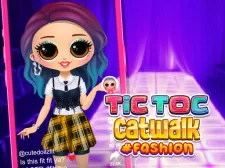 Tictoc Catwalk Fashion game background