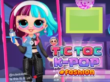 Tictoc KPOP Fashion game background