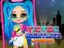 Tictoc Nightlife Fashion game background